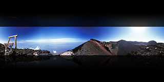 富士山 大日岳