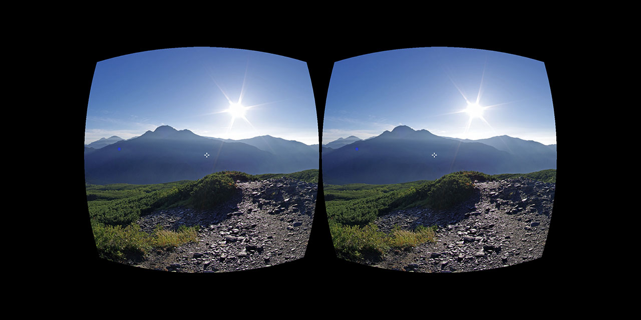 パノラマの見かた - VR Panorama Gallery