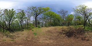 Kanyudohyama Mountaintop
