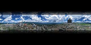 Kirigamine Mountaintop of Mt.Kurumayama