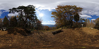 Makiyoseyama Mountaintop in autumn