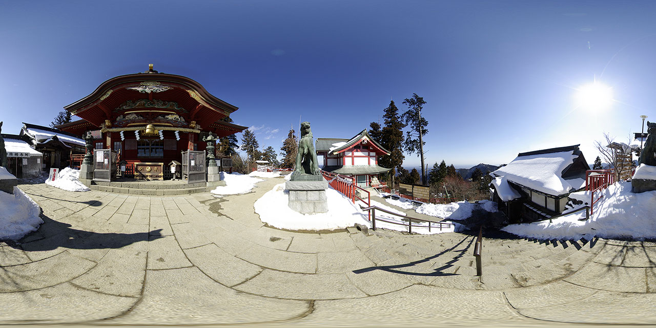 Mitakesan - Okutama - VR Panorama Gallery