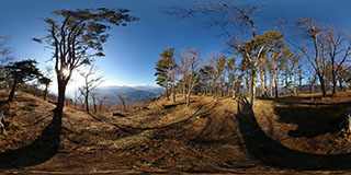 Momokurayama Mountaintop