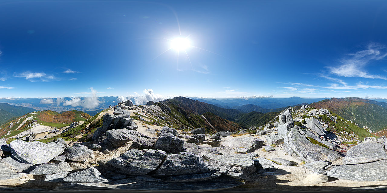 Chuo-alps - VR Panorama Gallery